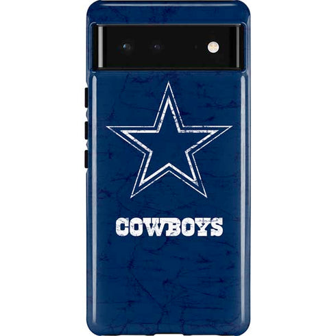 NFL Dallas Cowboys Distressed Pixel Cases